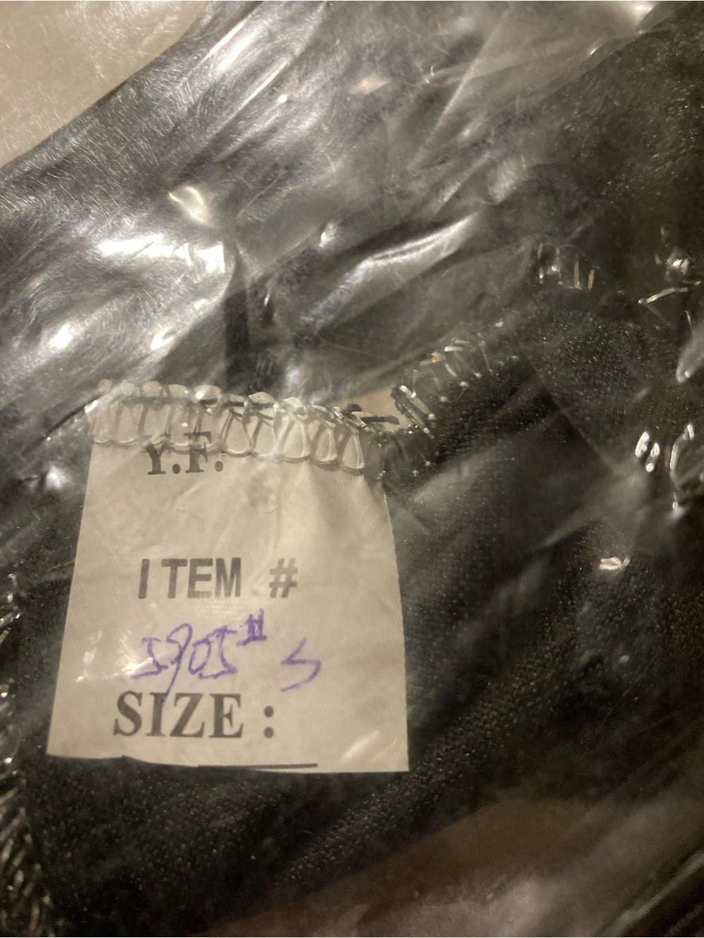 Vintage Fun World Bride of Darkness child costume